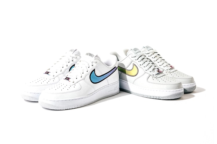 SNIPES Updates The Classic Nike AF1 With “Source Code” Pack