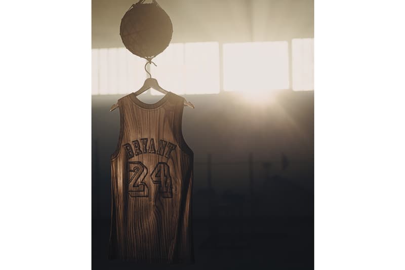 SNK Labs Kobe Bryant Wooden Sculpture Italy