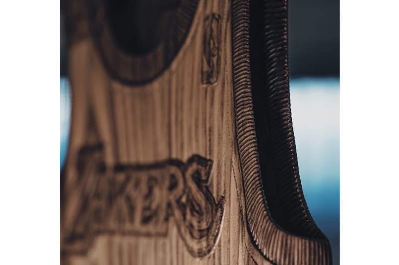 SNK Labs Kobe Bryant Wooden Sculpture Italy