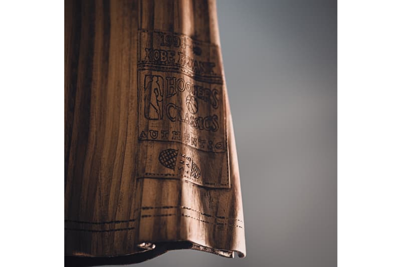 SNK Labs Kobe Bryant Wooden Sculpture Italy