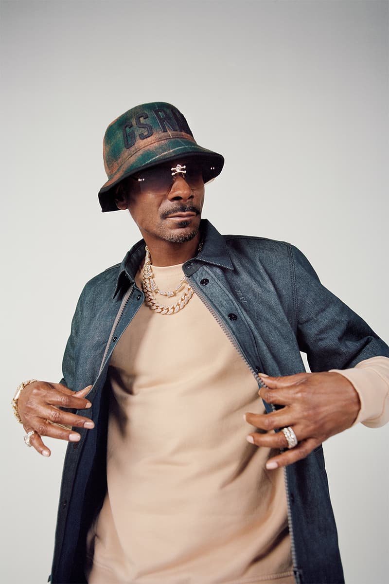 Snoop Dogg X G Star Raw Say It Witcha Booty Hypebeast