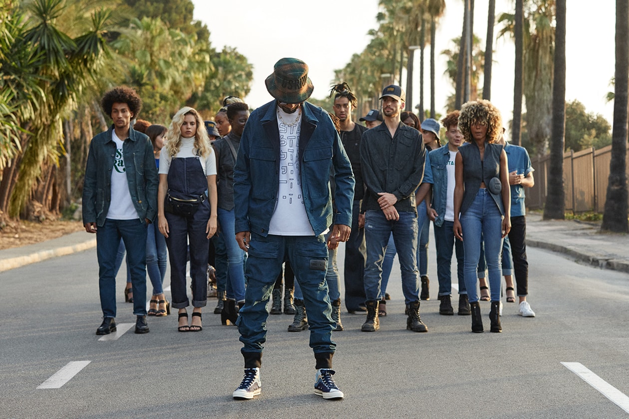 snoop dogg g-star RAW hardcore denim jeans fashion streetwear hip hop music dutch amsterdam los angeles 