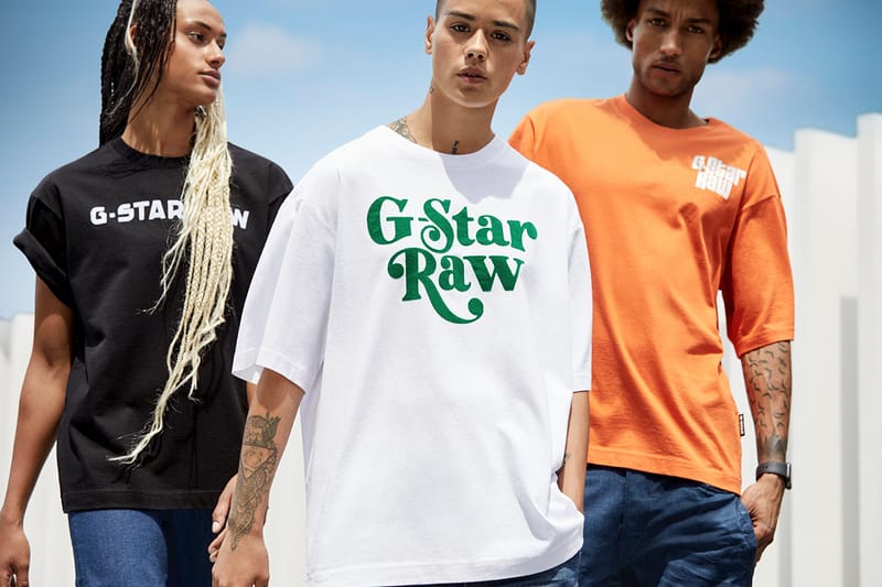 Lash T-Shirt | White | G-Star RAW® NL