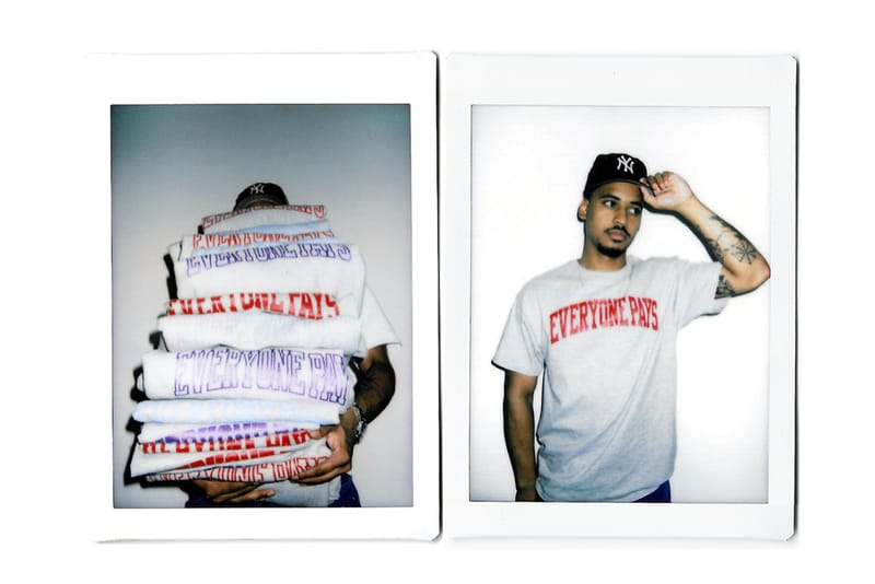 Social Status and Everyone Pays Team Up for an Exclusive Apparel Collection