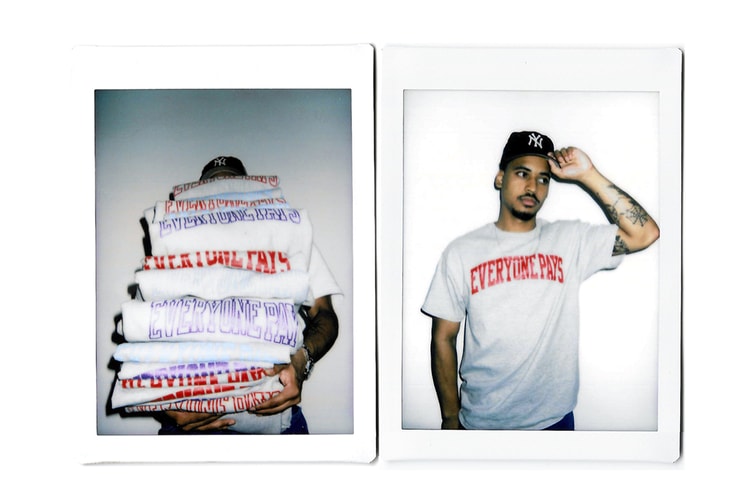 Social Status and Everyone Pays Team Up for an Exclusive Apparel Collection