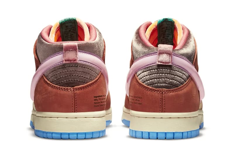 Social Status x Nike Dunk Mid "Chocolate Milk" DJ1173-700 Nike SNKRS Release Info