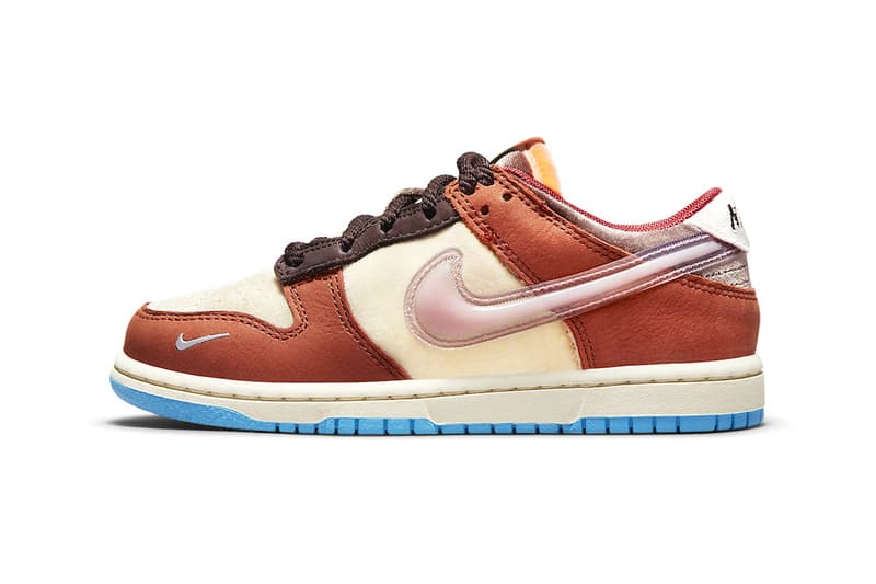 Social Status x Nike Dunk Mid "Chocolate Milk" DJ1173-700 Nike SNKRS Release Info