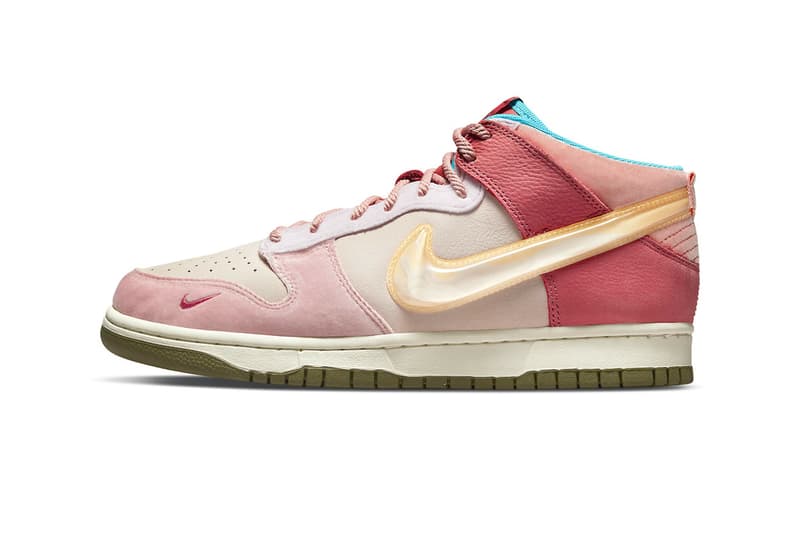 Social Status x Nike Dunk Mid "Chocolate Milk" DJ1173-700 Nike SNKRS Release Info
