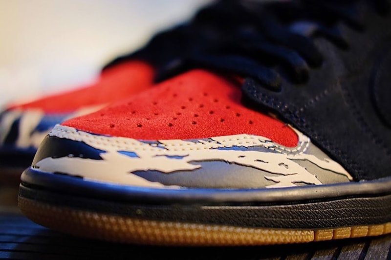 solefly air jordan 1 low black red yellow air carnivore nike sb dunk low bison release info date store list buying guide photos price 