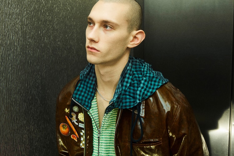 Song for the Mute's SS22 Collection "Avenue D'Ivry" Is an Ode to Home