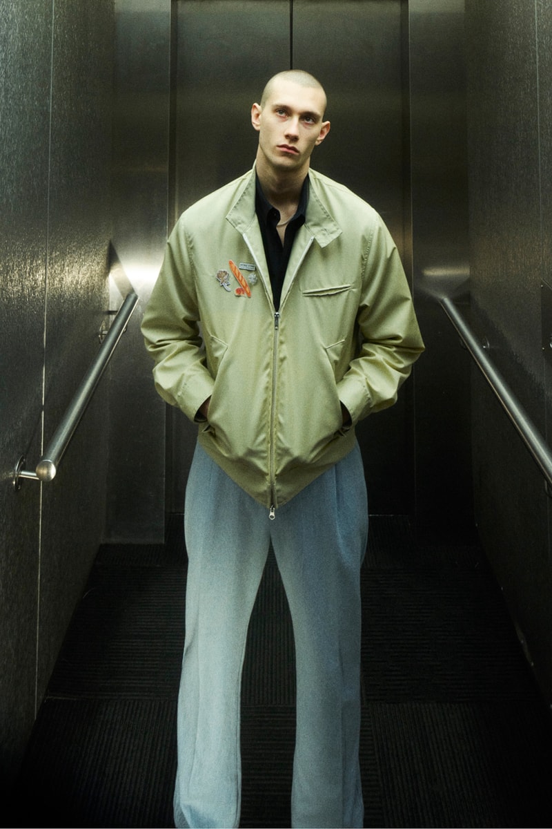 Song for the Mute "Avenue D’Ivry" Spring Summer 2022 SS22 Collection Australian Label Melvin Tanaya Lyna Ty Childhood Inspiration Paris Apartment Release Information Lookbook 