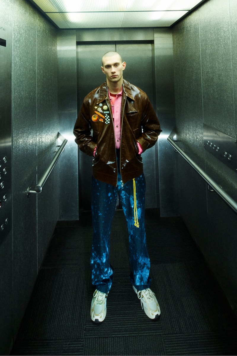 Song for the Mute "Avenue D’Ivry" Spring Summer 2022 SS22 Collection Australian Label Melvin Tanaya Lyna Ty Childhood Inspiration Paris Apartment Release Information Lookbook 