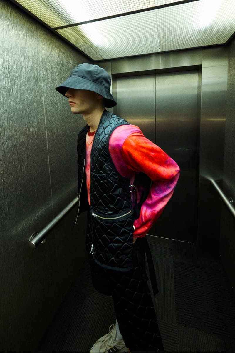 Song for the Mute "Avenue D’Ivry" Spring Summer 2022 SS22 Collection Australian Label Melvin Tanaya Lyna Ty Childhood Inspiration Paris Apartment Release Information Lookbook 