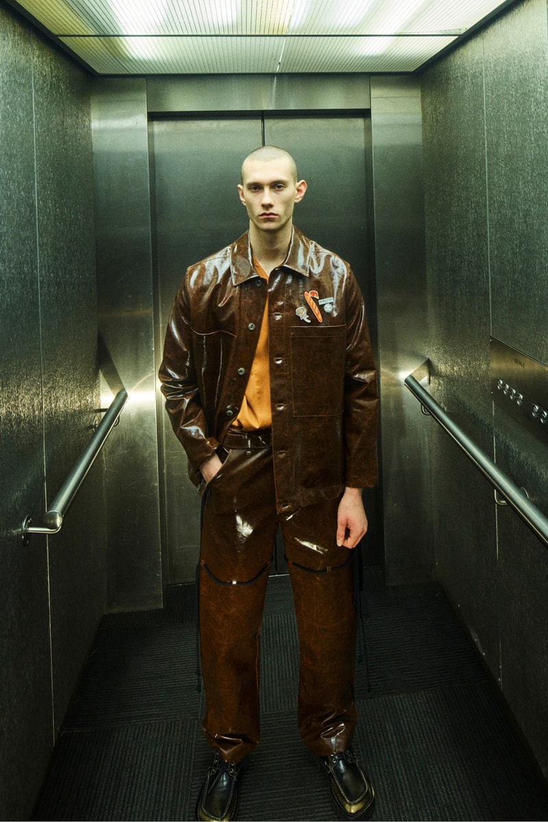 Song for the Mute "Avenue D’Ivry" Spring Summer 2022 SS22 Collection Australian Label Melvin Tanaya Lyna Ty Childhood Inspiration Paris Apartment Release Information Lookbook 