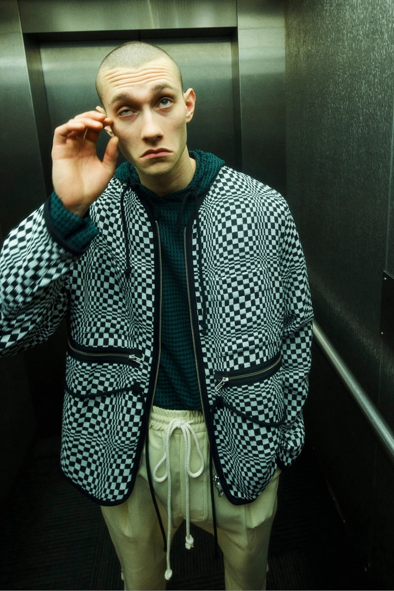 Song for the Mute "Avenue D’Ivry" Spring Summer 2022 SS22 Collection Australian Label Melvin Tanaya Lyna Ty Childhood Inspiration Paris Apartment Release Information Lookbook 