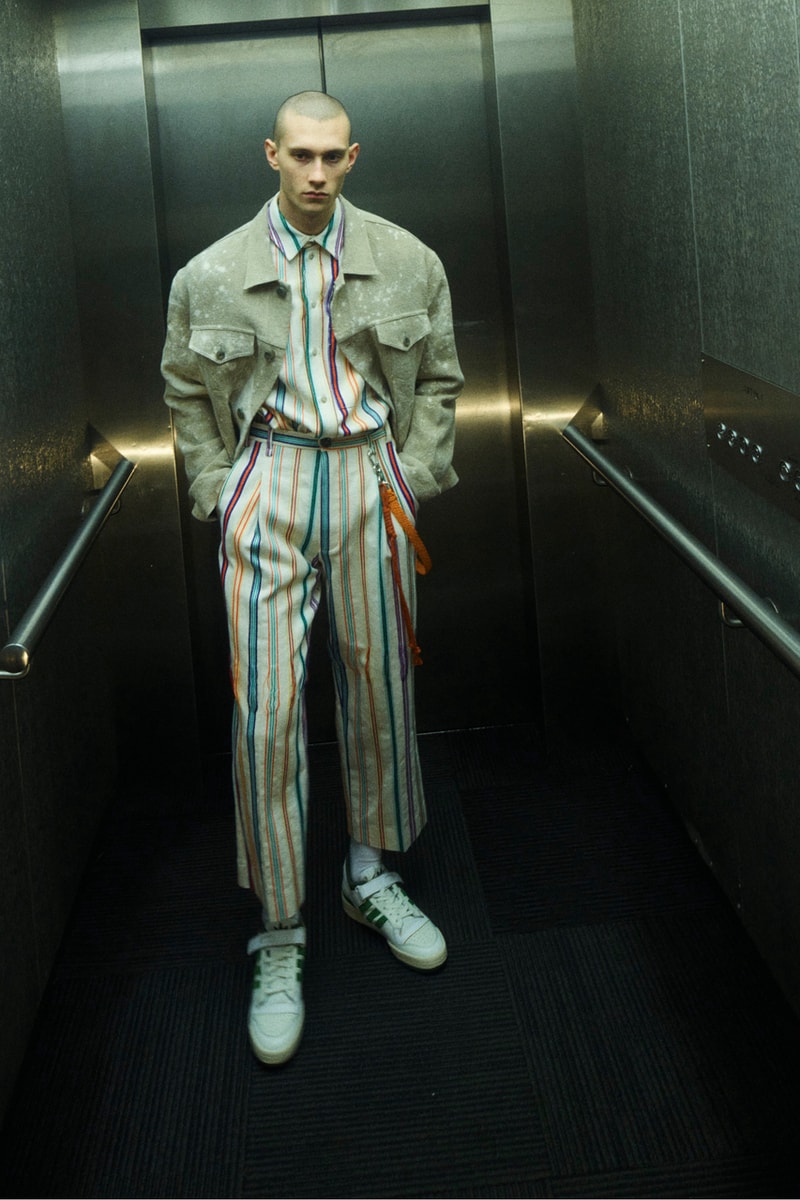 Song for the Mute "Avenue D’Ivry" Spring Summer 2022 SS22 Collection Australian Label Melvin Tanaya Lyna Ty Childhood Inspiration Paris Apartment Release Information Lookbook 