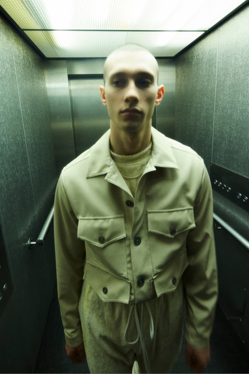 Song for the Mute "Avenue D’Ivry" Spring Summer 2022 SS22 Collection Australian Label Melvin Tanaya Lyna Ty Childhood Inspiration Paris Apartment Release Information Lookbook 