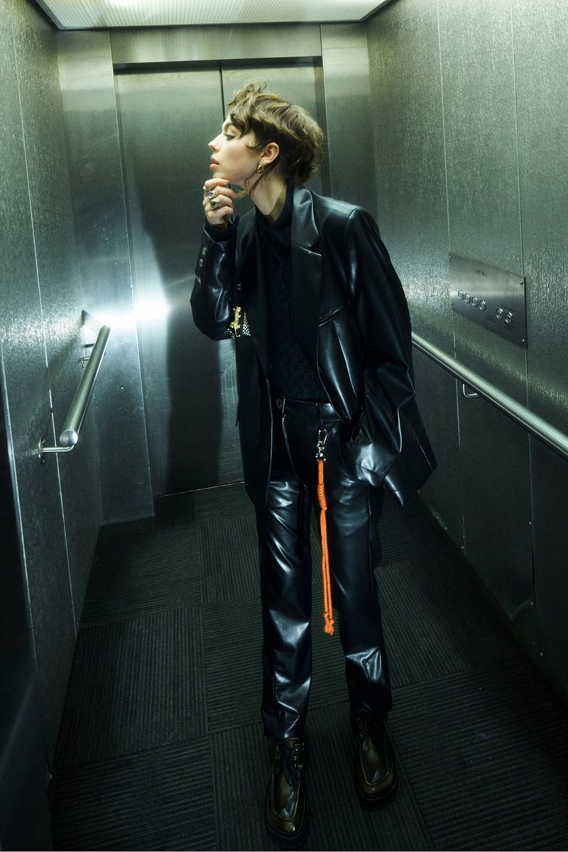 Song for the Mute "Avenue D’Ivry" Spring Summer 2022 SS22 Collection Australian Label Melvin Tanaya Lyna Ty Childhood Inspiration Paris Apartment Release Information Lookbook 