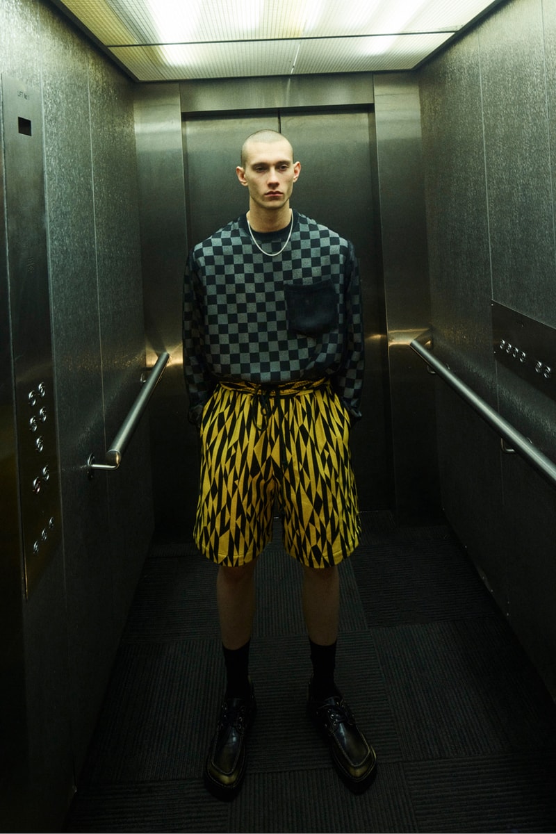 Song for the Mute "Avenue D’Ivry" Spring Summer 2022 SS22 Collection Australian Label Melvin Tanaya Lyna Ty Childhood Inspiration Paris Apartment Release Information Lookbook 