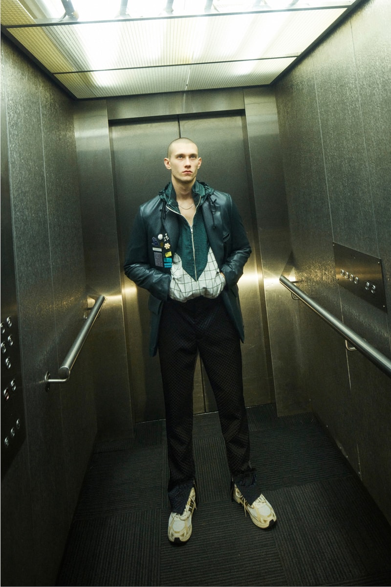 Song for the Mute "Avenue D’Ivry" Spring Summer 2022 SS22 Collection Australian Label Melvin Tanaya Lyna Ty Childhood Inspiration Paris Apartment Release Information Lookbook 