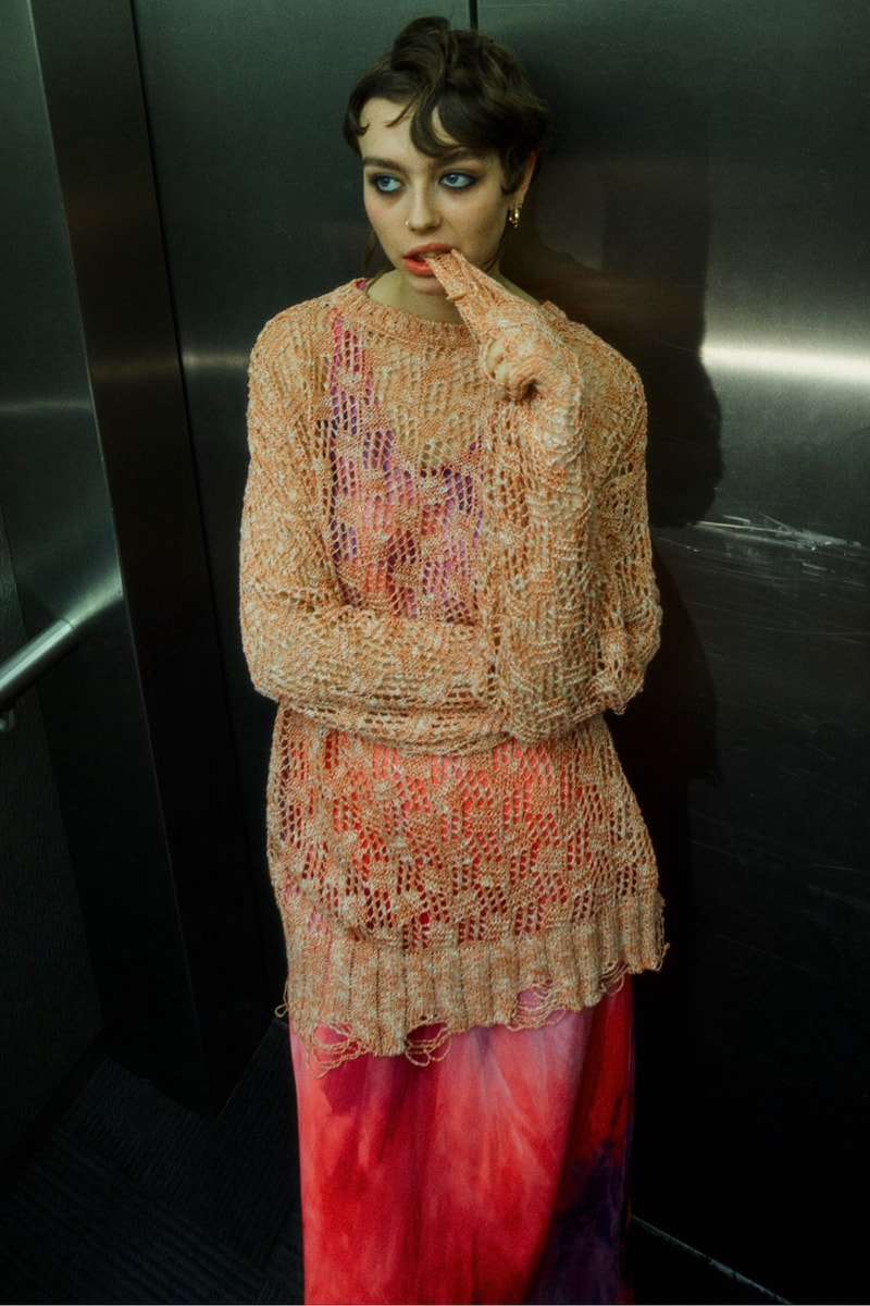 Song for the Mute "Avenue D’Ivry" Spring Summer 2022 SS22 Collection Australian Label Melvin Tanaya Lyna Ty Childhood Inspiration Paris Apartment Release Information Lookbook 