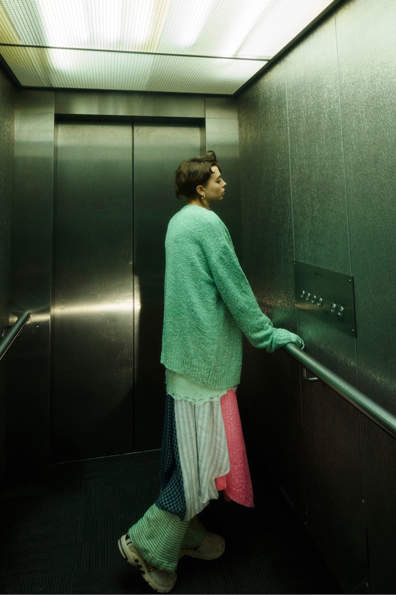 Song for the Mute "Avenue D’Ivry" Spring Summer 2022 SS22 Collection Australian Label Melvin Tanaya Lyna Ty Childhood Inspiration Paris Apartment Release Information Lookbook 