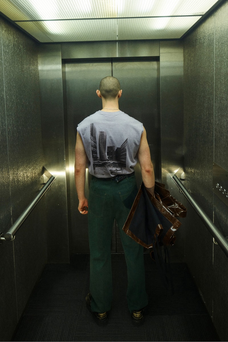 Song for the Mute "Avenue D’Ivry" Spring Summer 2022 SS22 Collection Australian Label Melvin Tanaya Lyna Ty Childhood Inspiration Paris Apartment Release Information Lookbook 