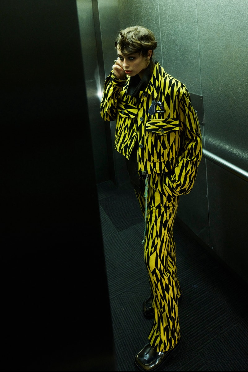 Song for the Mute "Avenue D’Ivry" Spring Summer 2022 SS22 Collection Australian Label Melvin Tanaya Lyna Ty Childhood Inspiration Paris Apartment Release Information Lookbook 