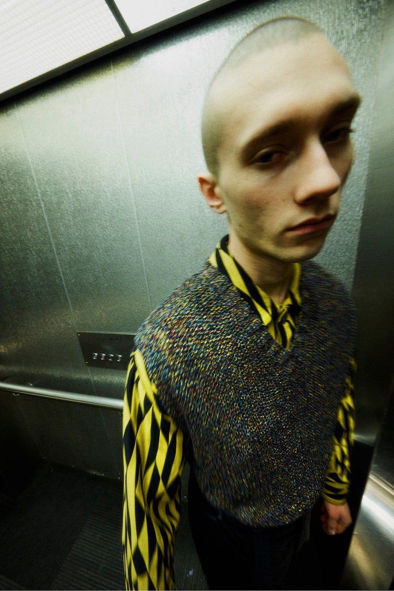 Song for the Mute "Avenue D’Ivry" Spring Summer 2022 SS22 Collection Australian Label Melvin Tanaya Lyna Ty Childhood Inspiration Paris Apartment Release Information Lookbook 