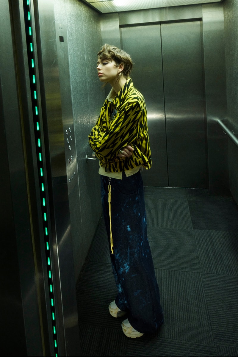 Song for the Mute "Avenue D’Ivry" Spring Summer 2022 SS22 Collection Australian Label Melvin Tanaya Lyna Ty Childhood Inspiration Paris Apartment Release Information Lookbook 