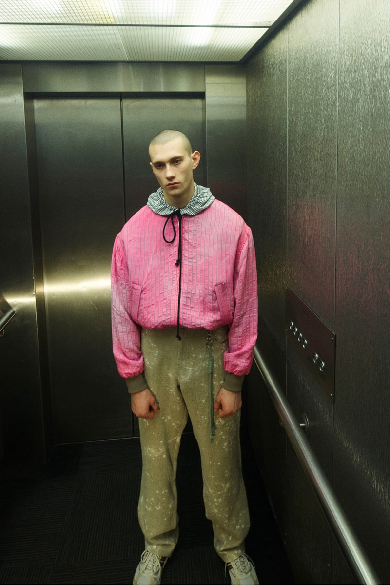 Song for the Mute "Avenue D’Ivry" Spring Summer 2022 SS22 Collection Australian Label Melvin Tanaya Lyna Ty Childhood Inspiration Paris Apartment Release Information Lookbook 