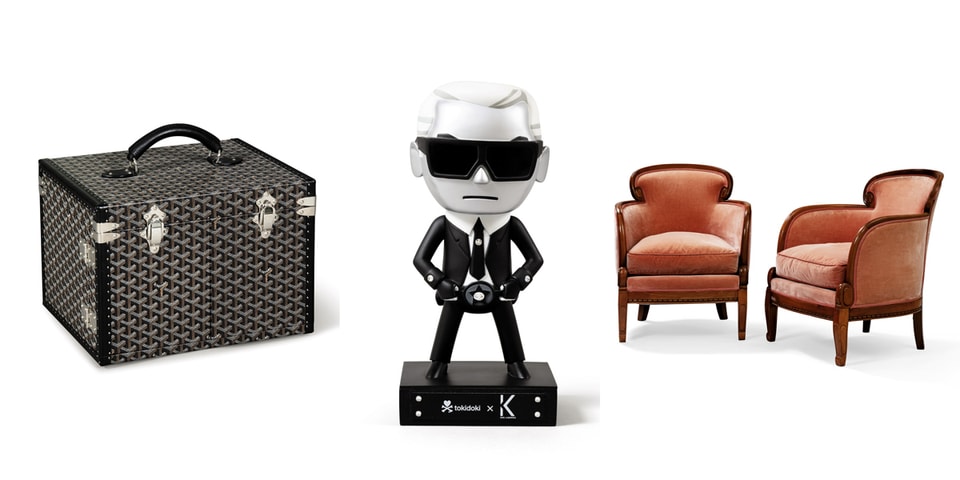 Late Fashion Icon Karl Lagerfeld's Personal Collection to be Auctioned