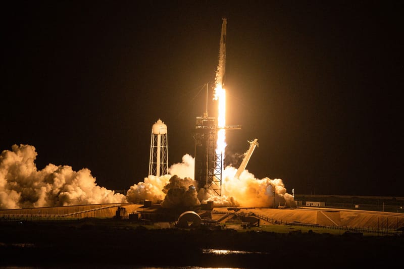 SpaceX Shares First Images From All-Civilian Inspiration4 Space Trip