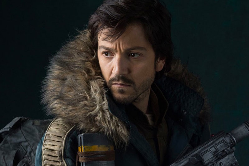 disney plus star wars andor rogue one cassian diego luna tv television series show interview comments