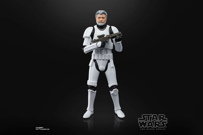 'Star Wars' Honors Director George Lucas With His Own Stormtrooper Action Figure