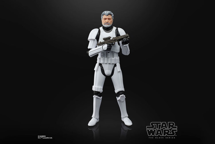 'Star Wars' Honors Director George Lucas With His Own Stormtrooper Action Figure
