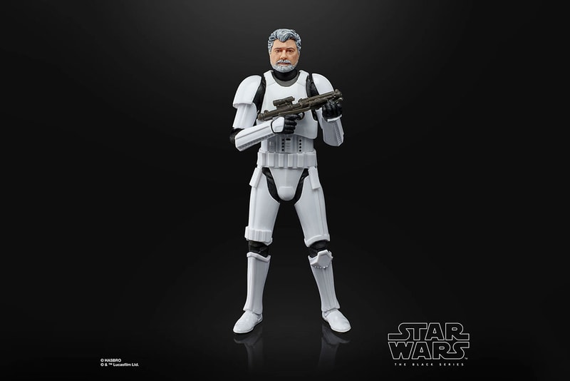  'Star Wars' Honors Director George Lucas With His Own Stormtrooper Action Figure