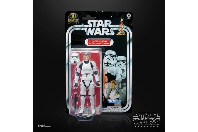  'Star Wars' Honors Director George Lucas With His Own Stormtrooper Action Figure