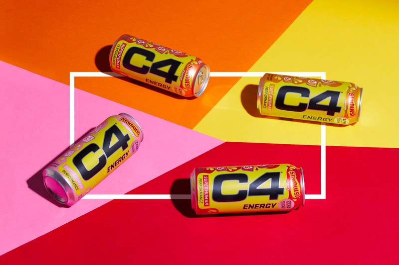 Starburst C4 Energy Drinks Release Taste Review Nutrabolt Mars Wrigley