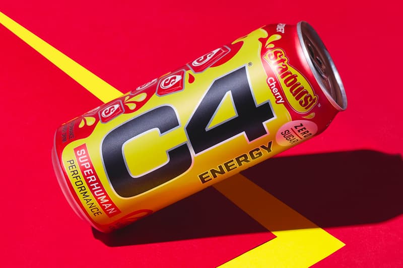 Starburst C4 Energy Drinks Release Taste Review Nutrabolt Mars Wrigley