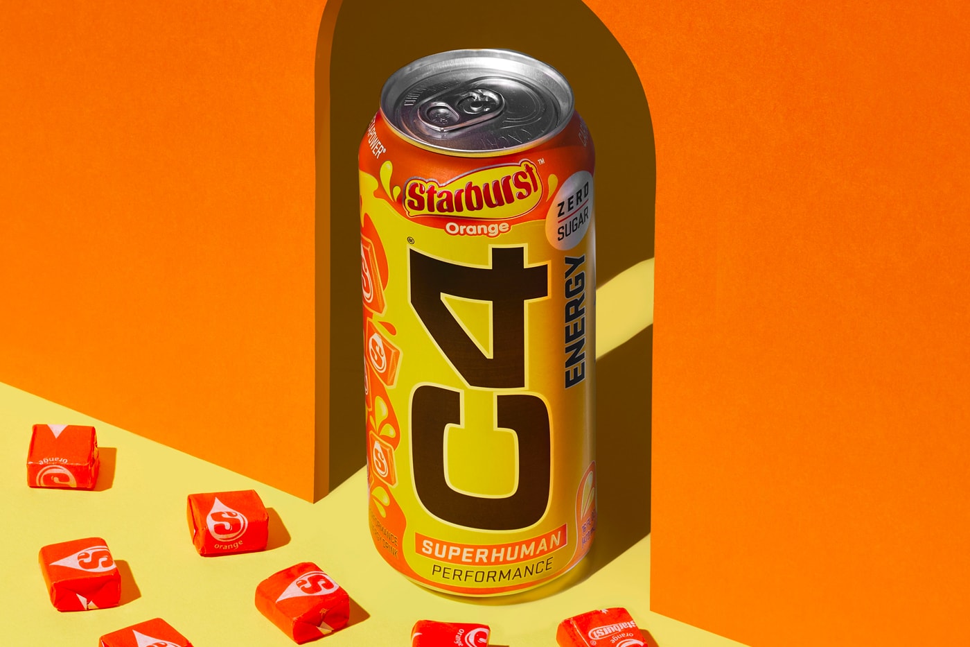 Starburst C4 Energy Drinks Release Taste Review Nutrabolt Mars Wrigley