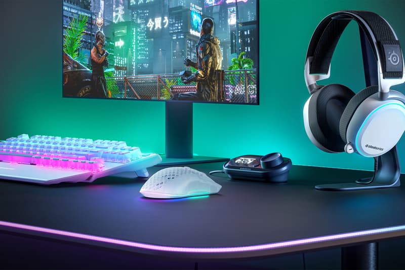 steelseries gaming peripherals aerox 7 mouse apex 7 tkl keyboard rbg led lighting ghost collection
