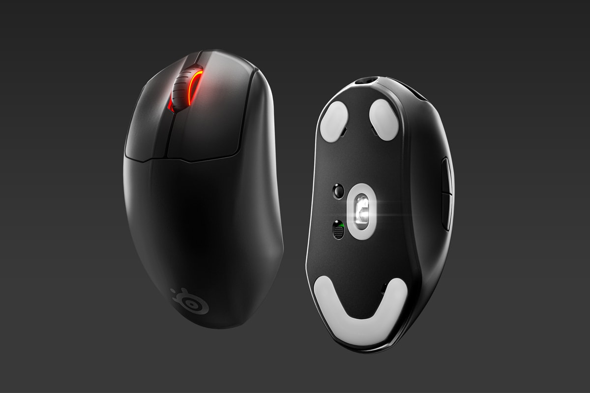 steelseries video gaming competitive esports peripheral accessories mice mouse prime mini wireless wired 