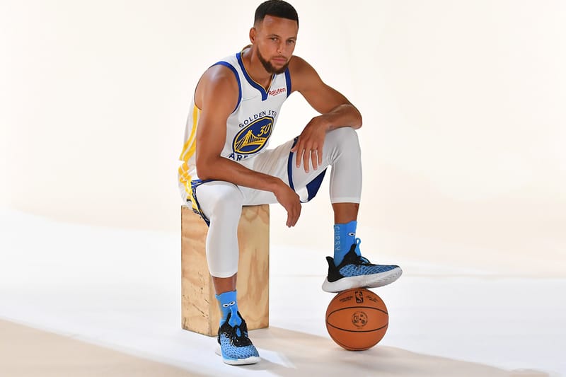 stephen curry with under armour