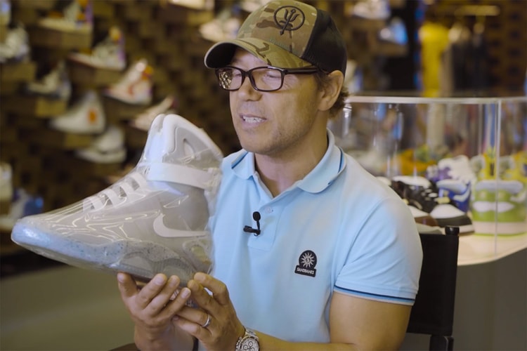 Actor Stephen Graham Is The Latest Star To Shop Sneakers On 'The PB Show'
