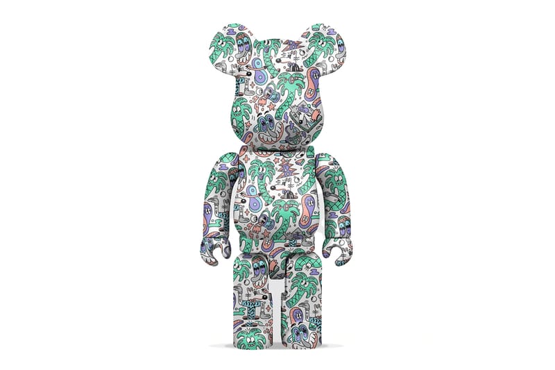 Steven Harrington and Medicom Toy Return With a 1000% BE@RBRICK