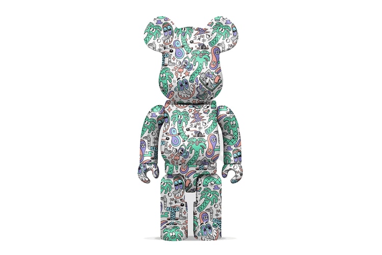 Steven Harrington and Medicom Toy Return With a 1000% BE@RBRICK