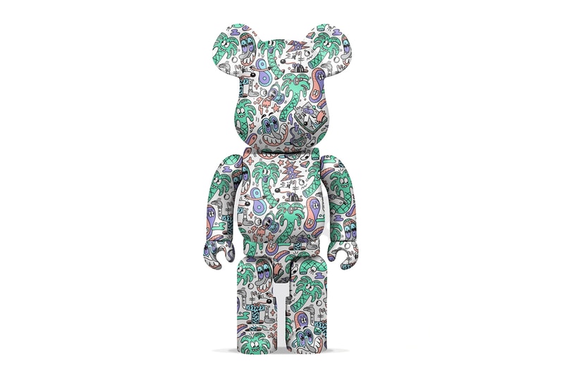 Steven Harrington Medicom Toy BE@RBRICK Cross Studi