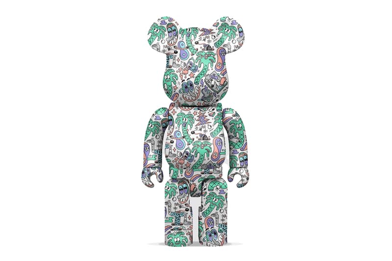 Steven Harrington Medicom Toy BE@RBRICK Cross Studi