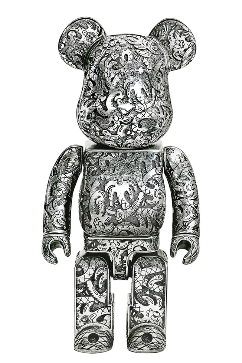 Steven Harrington Pewter Metal BE@RBRICK Medicom Toy